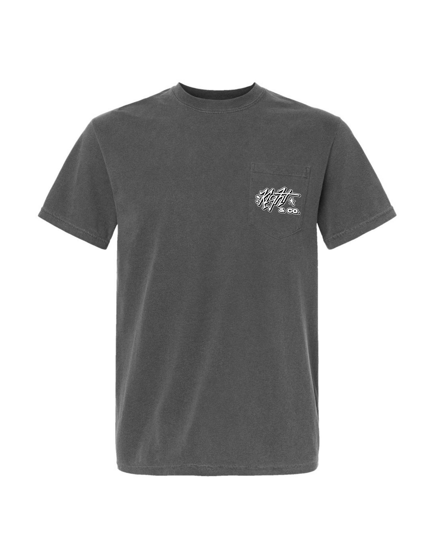 Carolina Tee Pepper Gray
