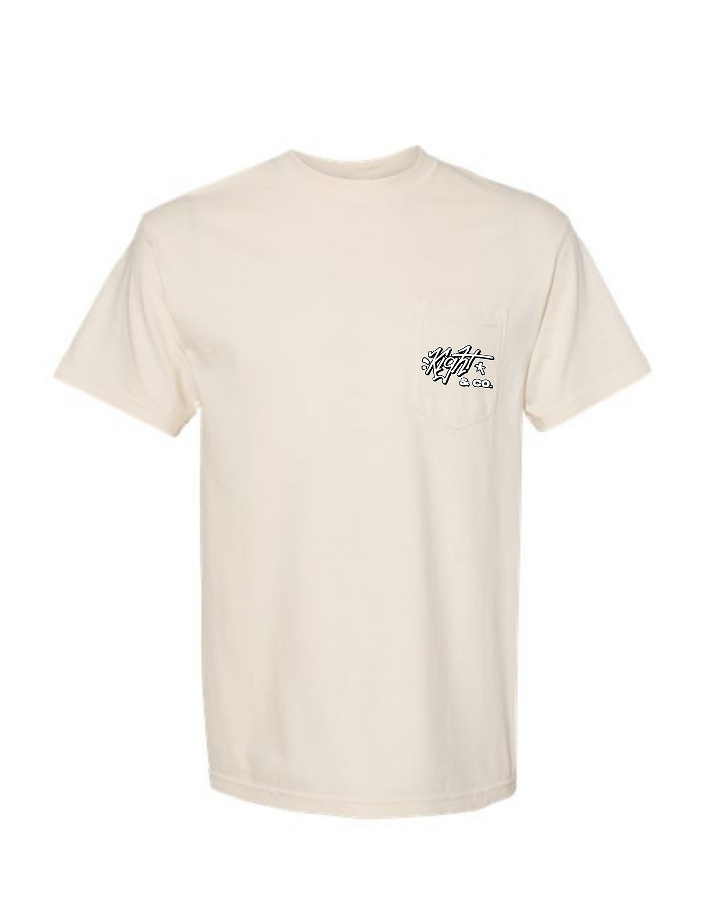 Carolina Tee Ivory Cream