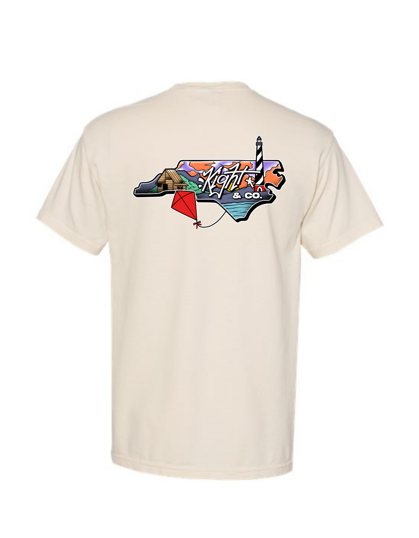 Carolina Tee Ivory Cream