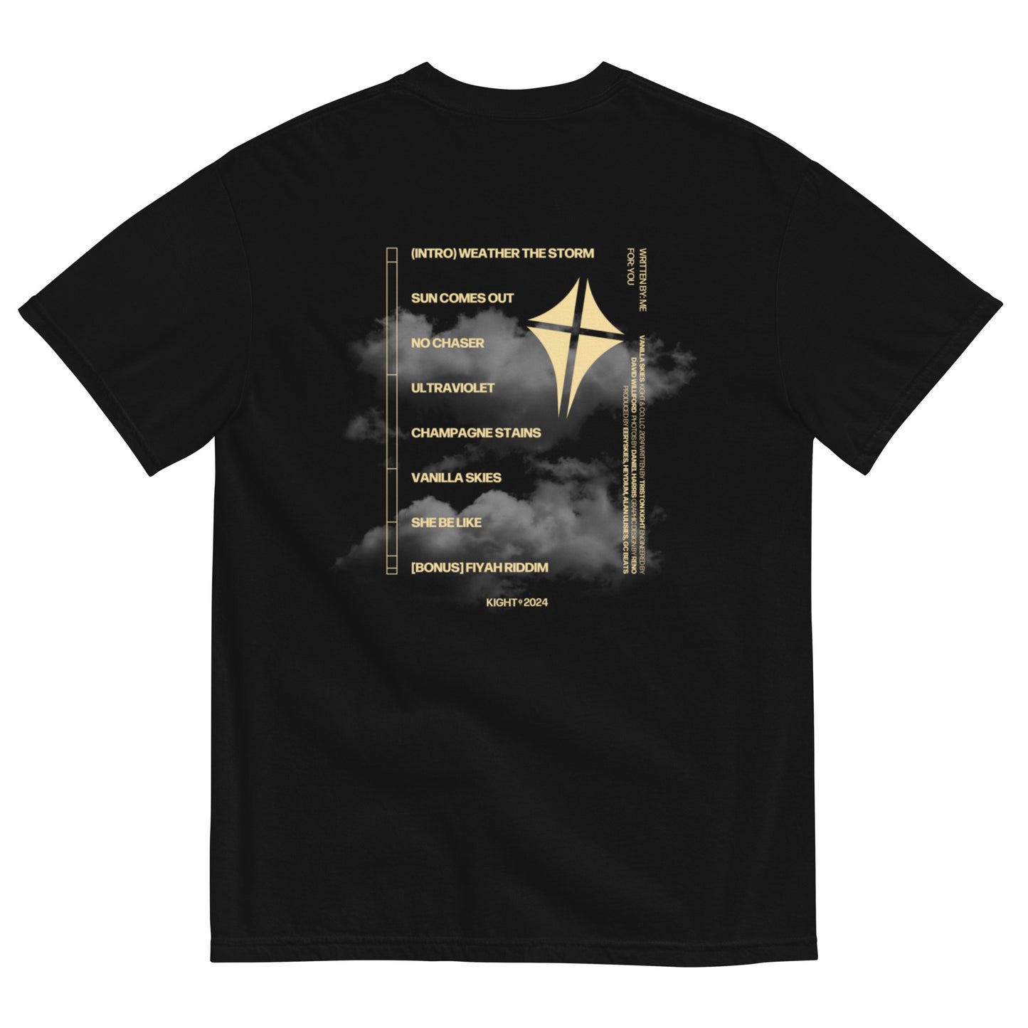 Vanilla Skies Tee