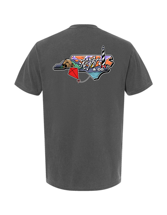 Carolina Tee Pepper Gray