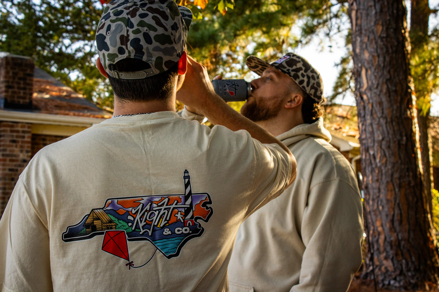 Carolina Tee Ivory Cream